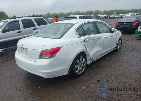 2010 Honda Accord 2.4 Ex-L from USA, damaged, VIN 1HGCP2F83AA021388